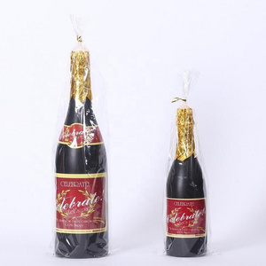 Wedding Party Beer Bottle  popper for wedding decoration with foil metallic confetti shooter