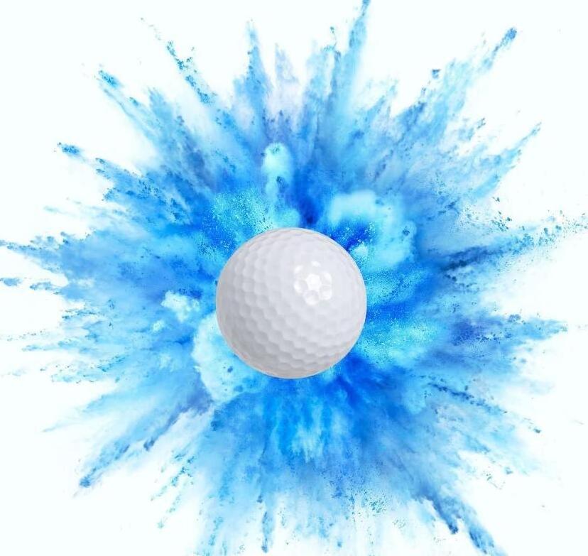 Hot Sale gender reveal party  Golf  Ball Exploding gender reveal Golf Ball Prank Funny Gag Trick Gift balls