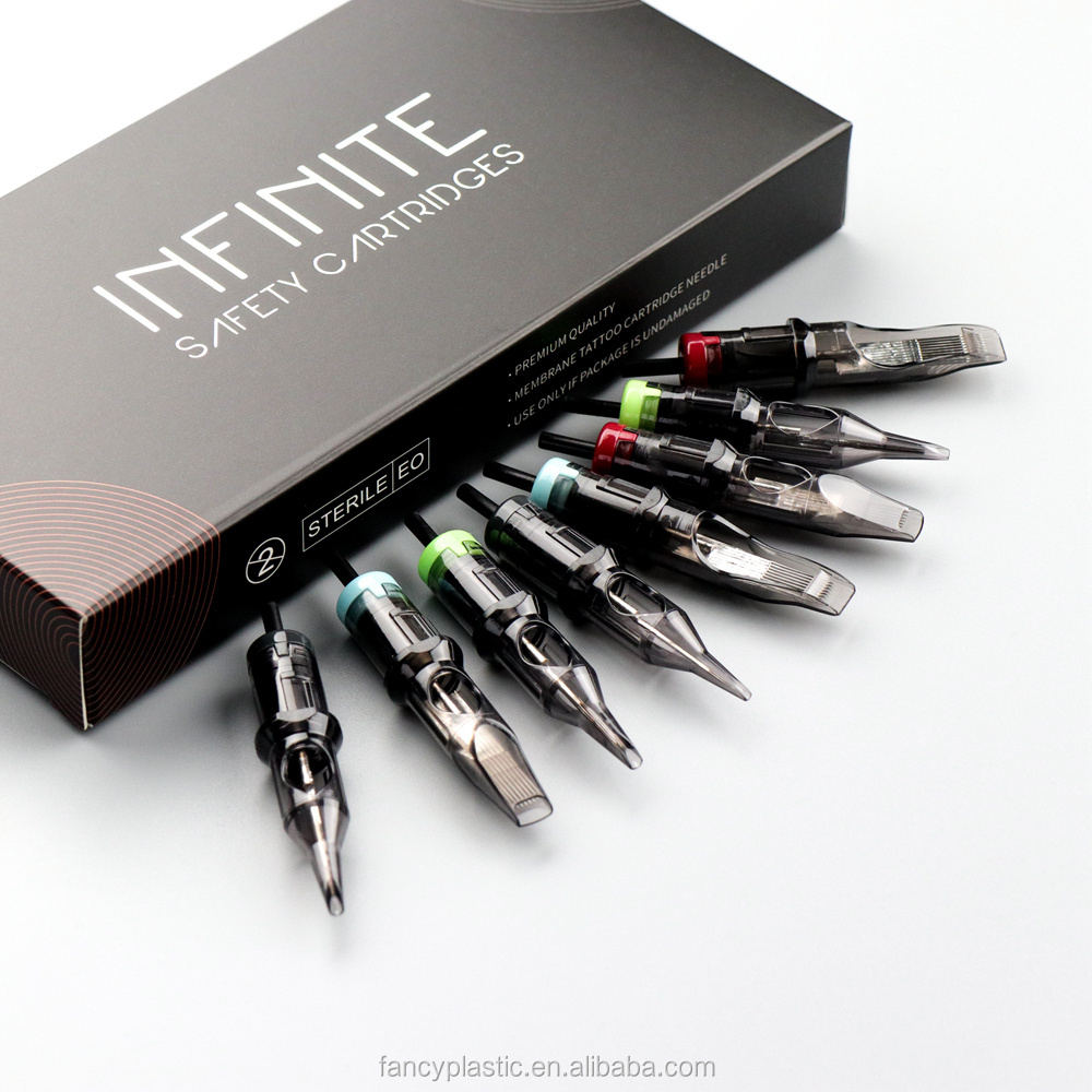 Infinite Tattoo Cartridge Needle, Membrane Tattoo Needle Cartridge, 05RL