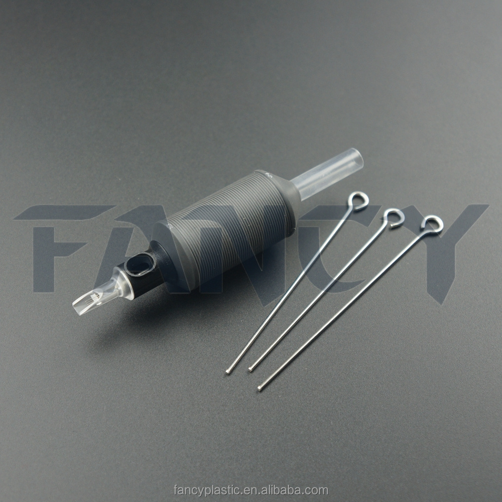 1 inch disposable tattoo cartridge grip for tattoo cartridge needle