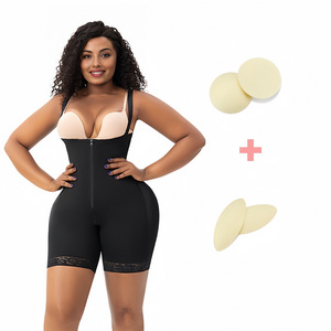 Women's Sheath Butt Lifter Padded Girdle Slimming Hip Dip Pads Body Shaper BBL Faja Shorts Tummy Control Fajas Colombianas