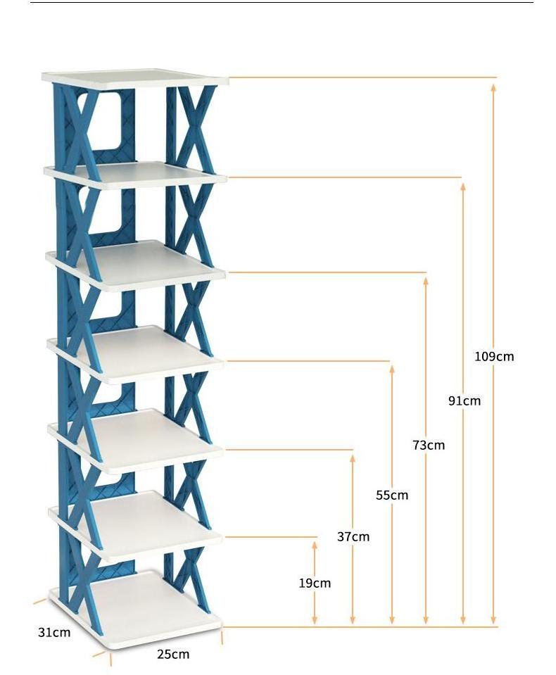 Top Seller Customized Multi-Tiered Revolving Shoe Storage Organizer