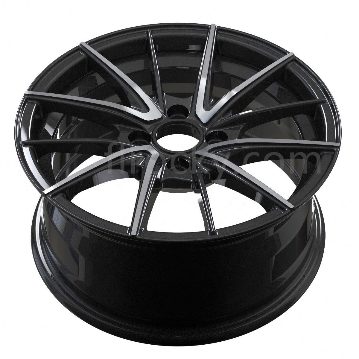 Flrocky Alloy Passenger Car Wheels 15 Inch 4X100 4X114.3 4X100/114.3 PCD Rims For Honda Civic