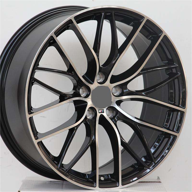 For BMW 18 19 20 Inch Alloy Wheel Black Machine Face Rims For G20 F30 E90 E30 Series