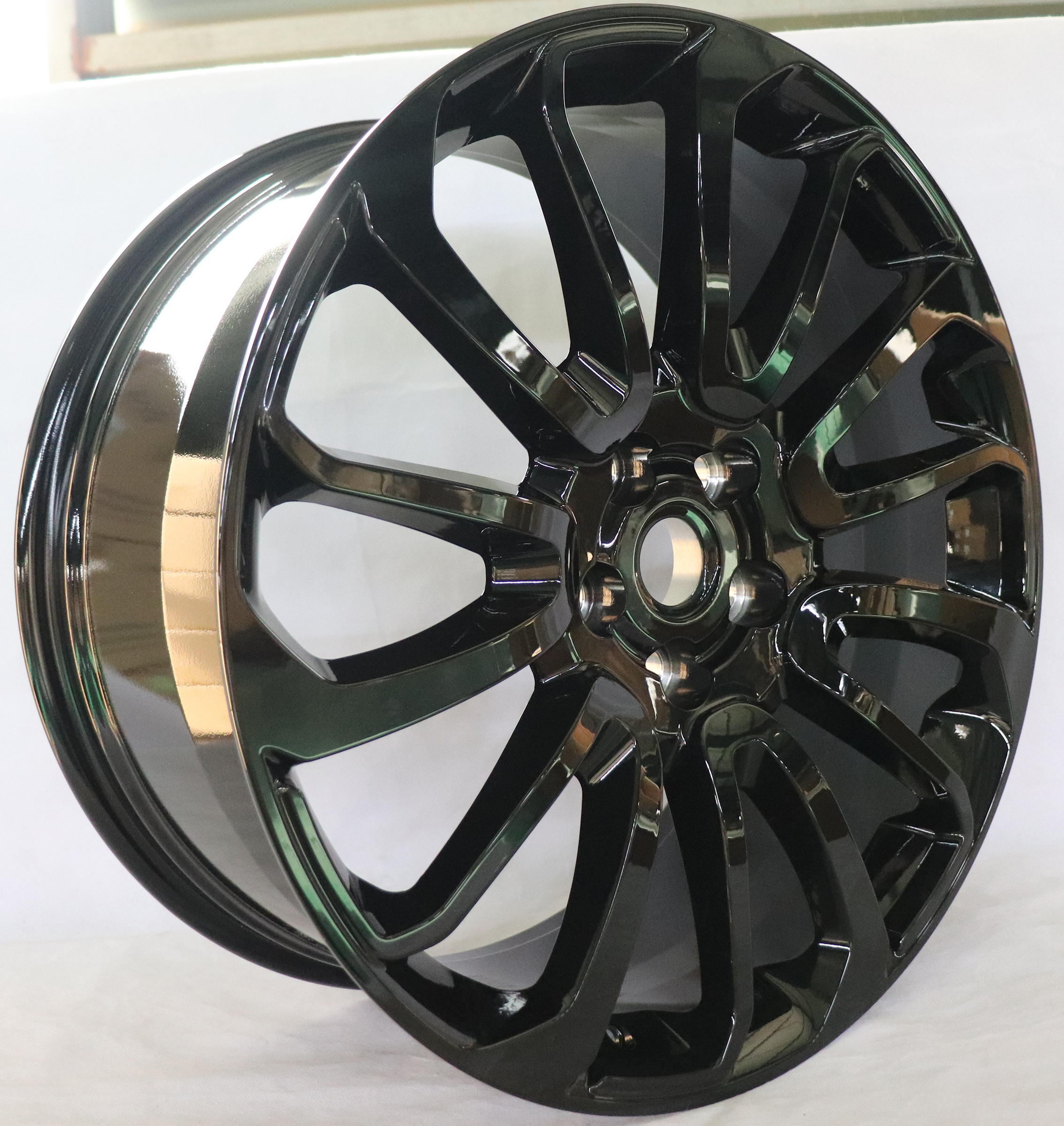 FB0133 power wheel 19 20 21 22 inch forged aluminum blanks r21 5x120 range rover forged wheels rims