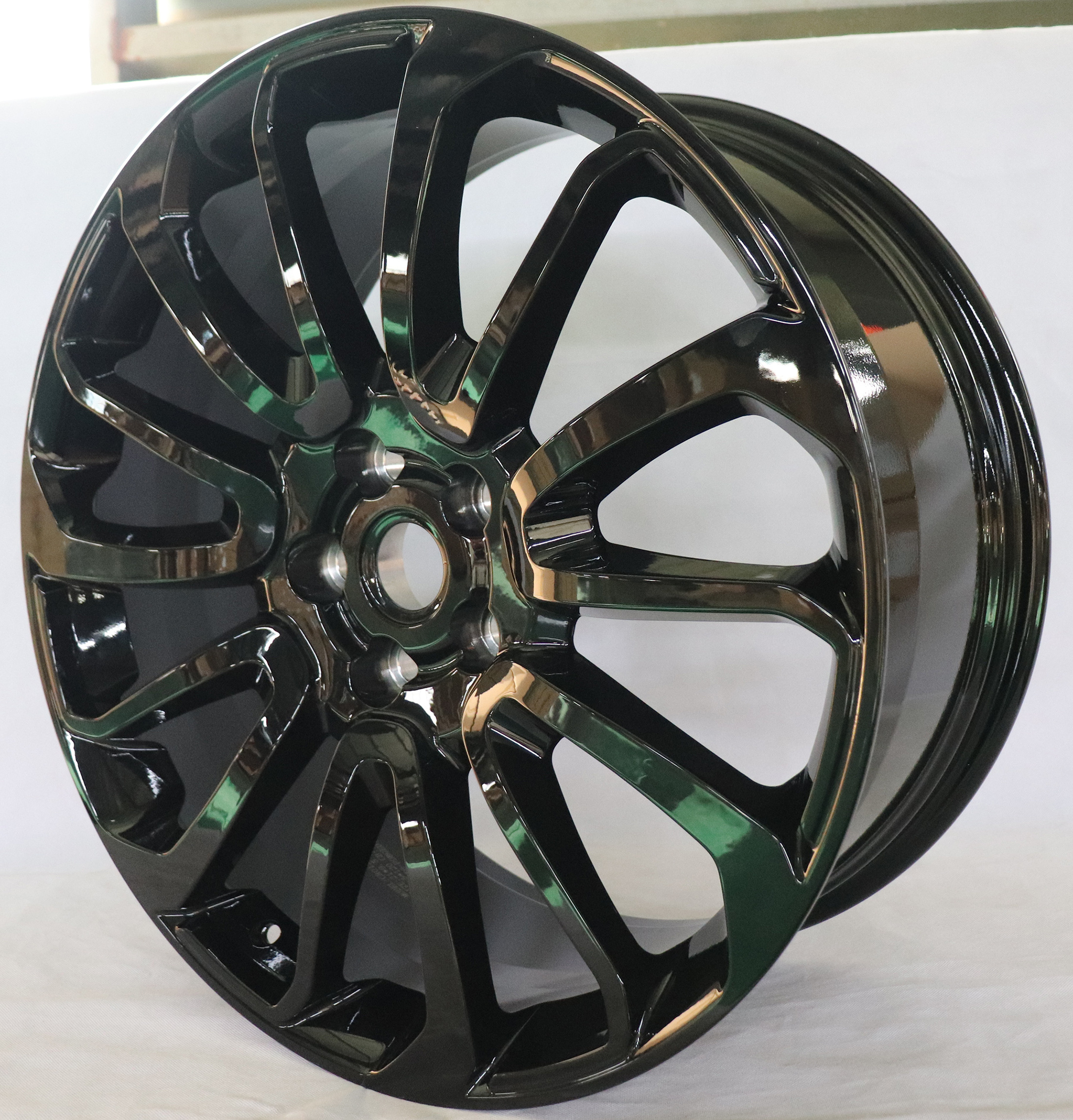 FB0133 power wheel 19 20 21 22 inch forged aluminum blanks r21 5x120 range rover forged wheels rims