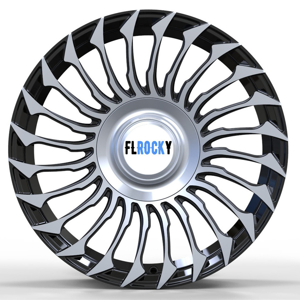 Custom Swift Flrocky 4/5 Hole PCD 5/4x100~114.3 17x7.5 Deep Dish Aluminum Concave 15 16 17 18 Inch Alloy Car Wheel Rims Mags