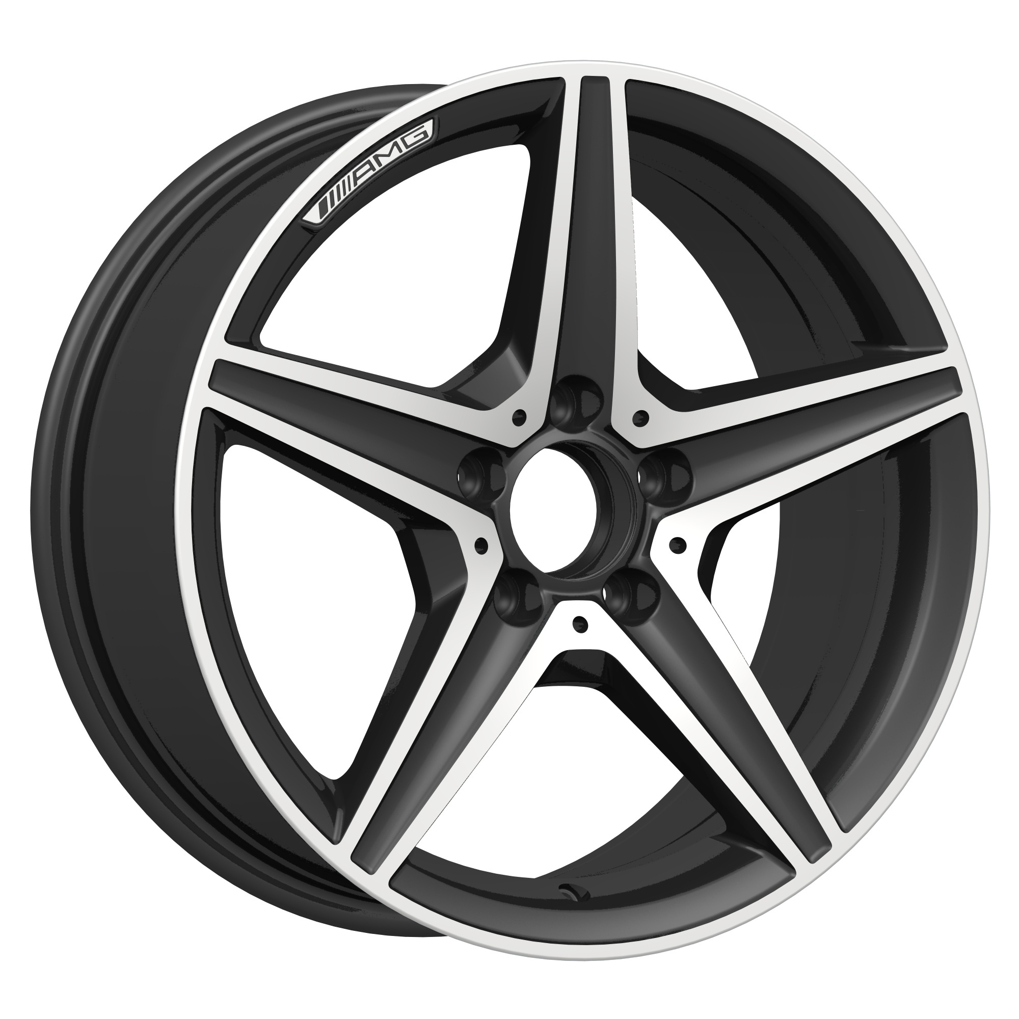 Customize car tires and rims 17 inch 5x112 alloy rim 16