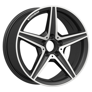 Customize car tires and rims 17 inch 5x112 alloy rim 16" 17" 18" sport wheels