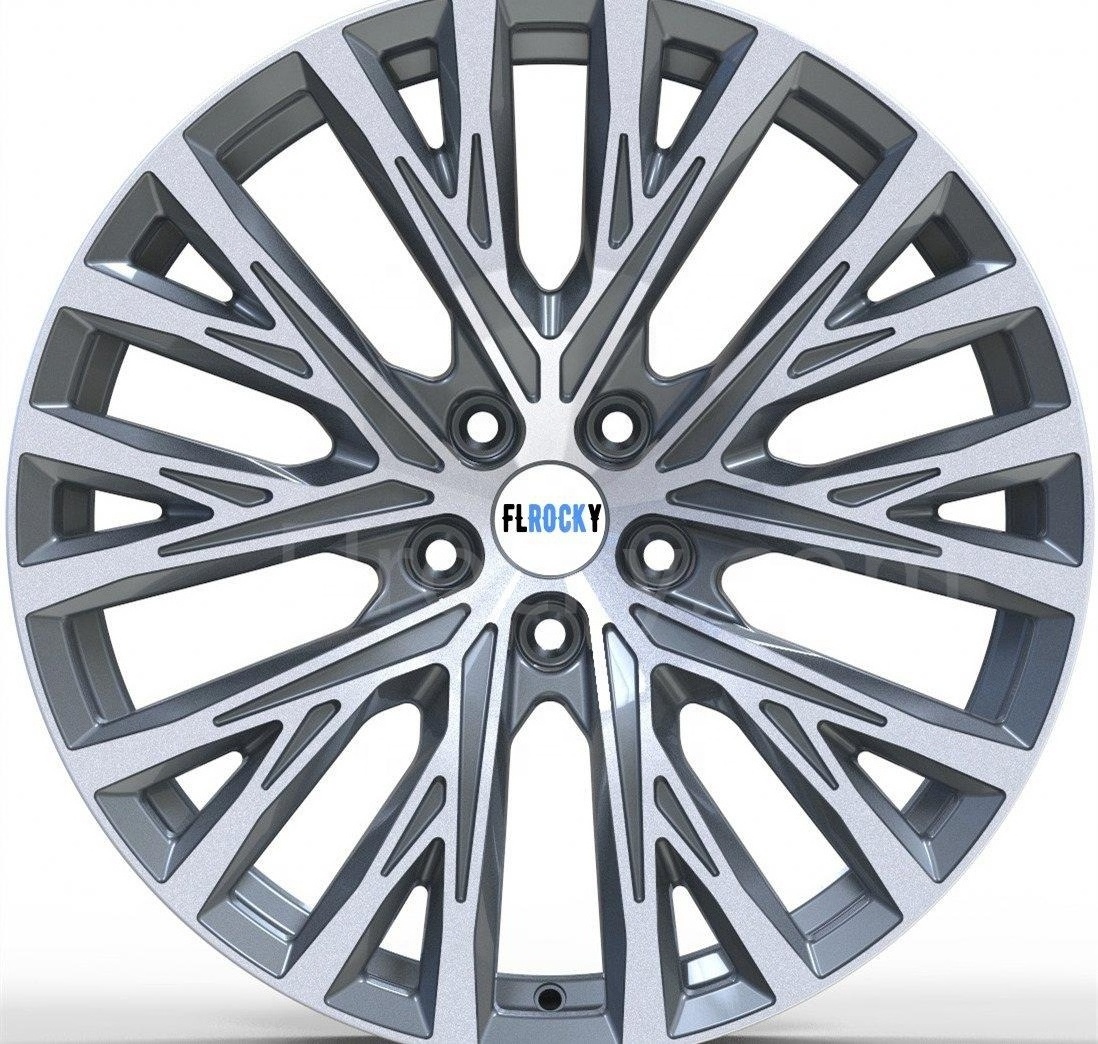 Flrocky Factory Wholesale Alloy Car Wheels 19 20 Inch 5X120 5X114.3 5 Holes Wheel Rims For Toyota Corolla Car Rims