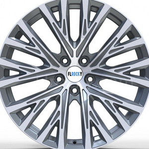 Flrocky Factory Wholesale Alloy Car Wheels 19 20 Inch 5X120 5X114.3 5 Holes Wheel Rims For Toyota Corolla Car Rims