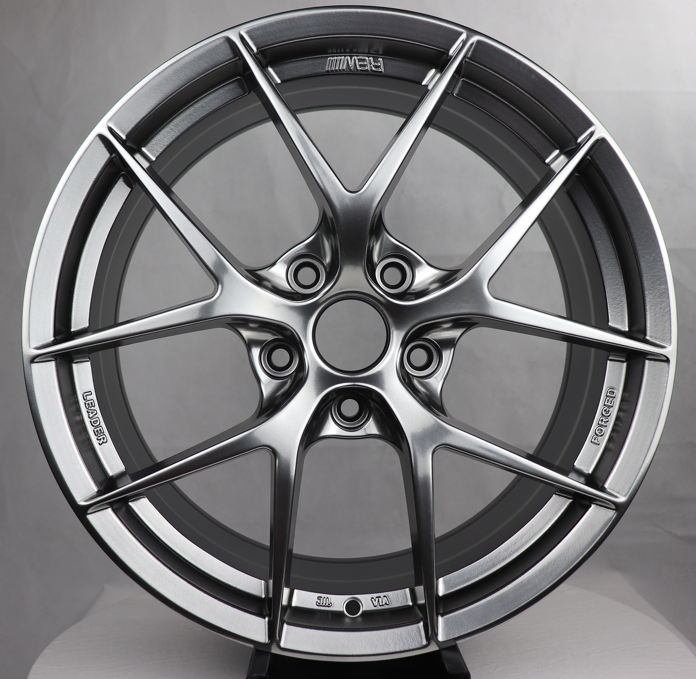 REW030-8 rines 18 5 bolt pattern sports rims 5 holes 5x120 passenger car wheels 18 inch