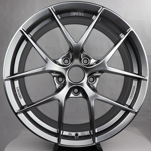 REW030-8 rines 18 5 bolt pattern sports rims 5 holes 5x120 passenger car wheels 18 inch