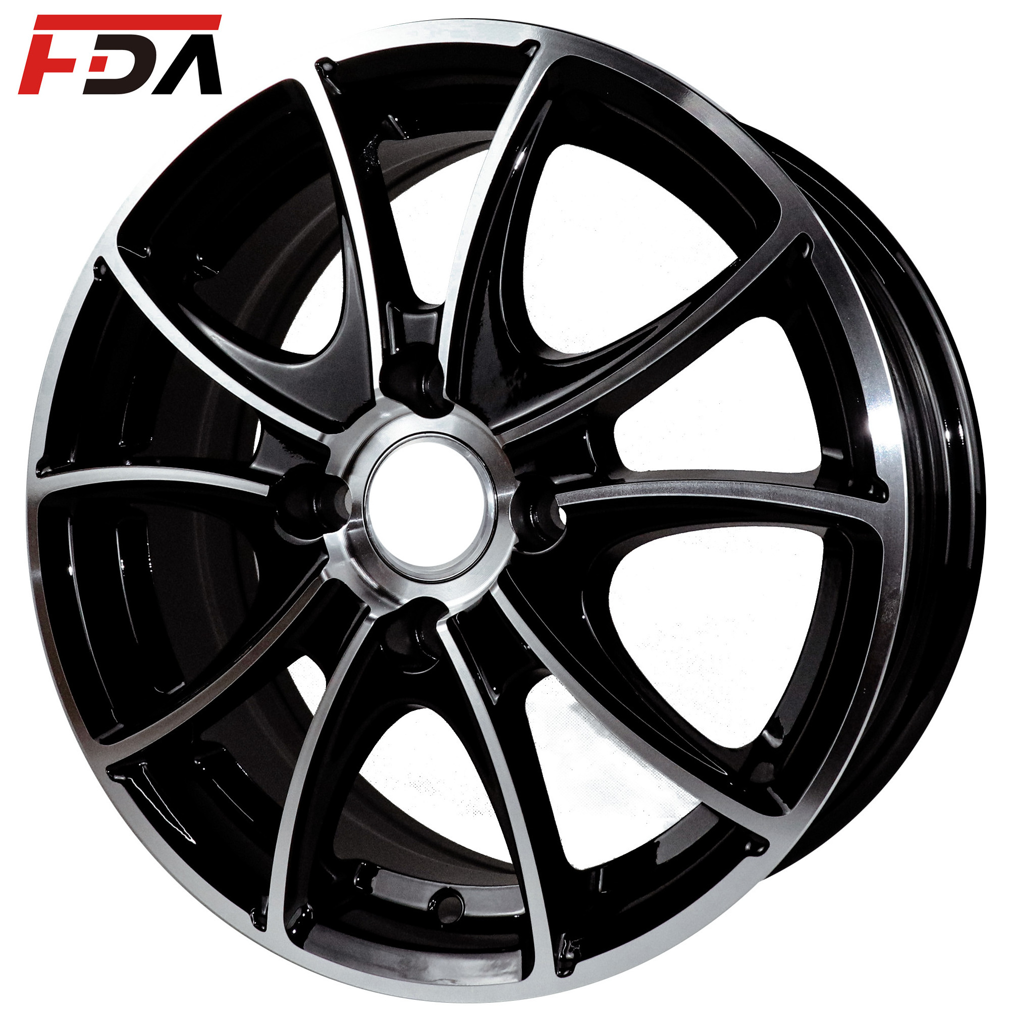 Rodas 14 15 16 inch mag wheels 4x100 5x1143 wheel hub aluminium car alloy rims