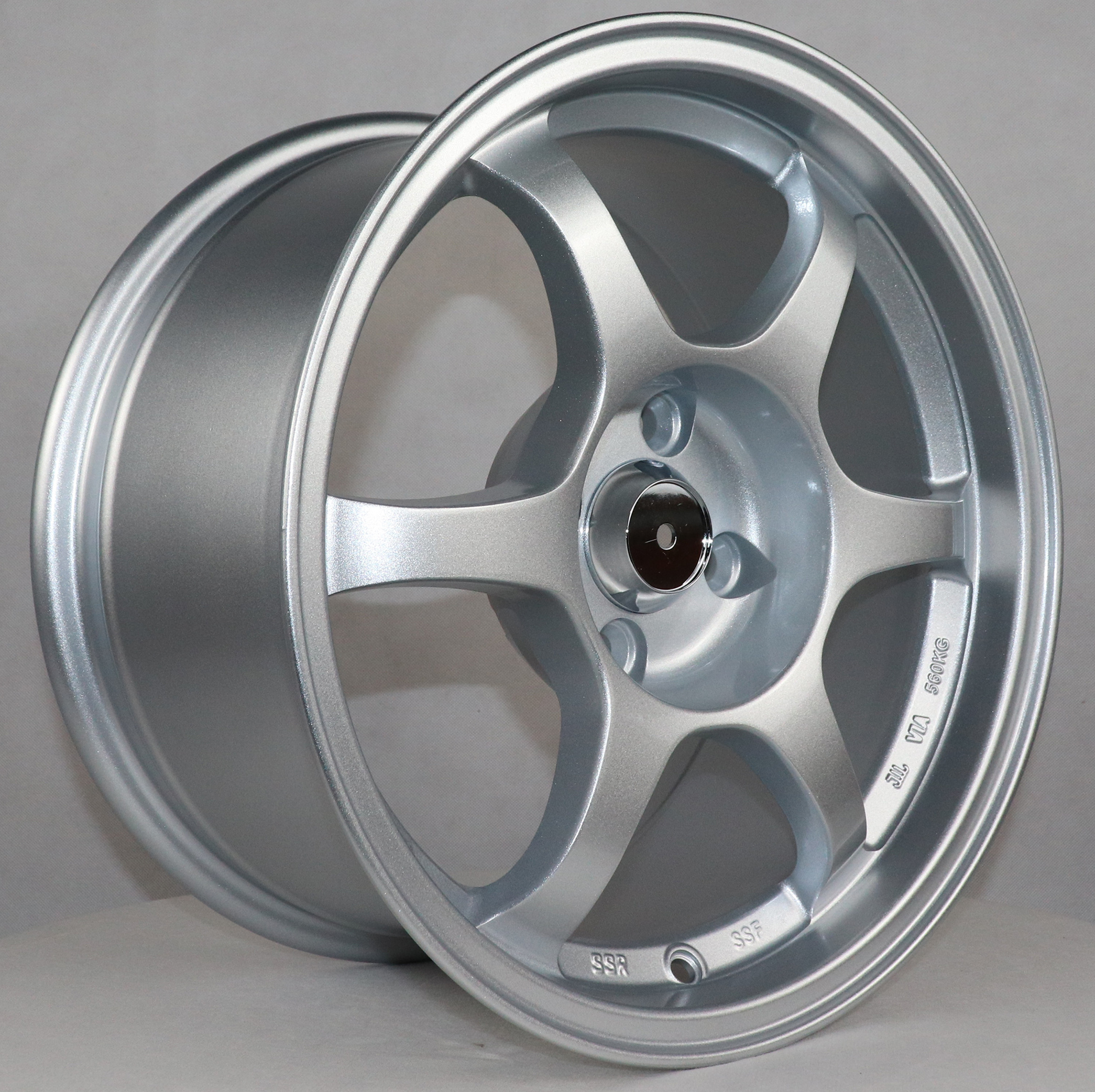 JT062 rines r15 lug 4 sports rims 4 holes 4x100 4x114.3 passenger car wheels 15