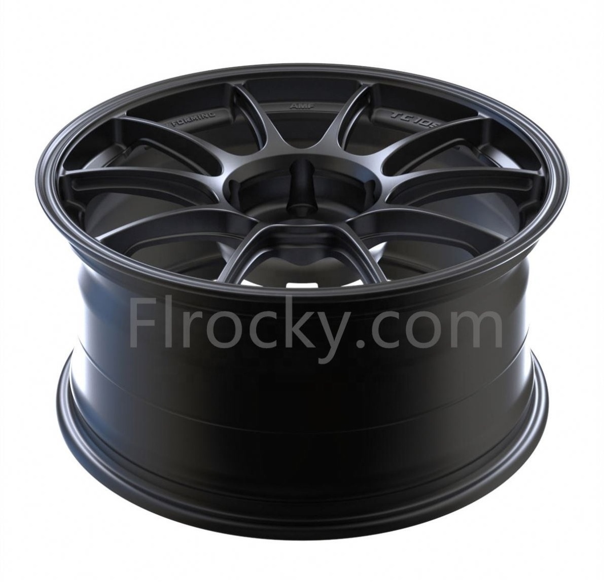 Flrocky Alloy Rims Passenger Car Wheel 18*8.5J 18 Inch Five Spoke 5X100/114.3 PCD 35 ET 67.1 CB For Volvo