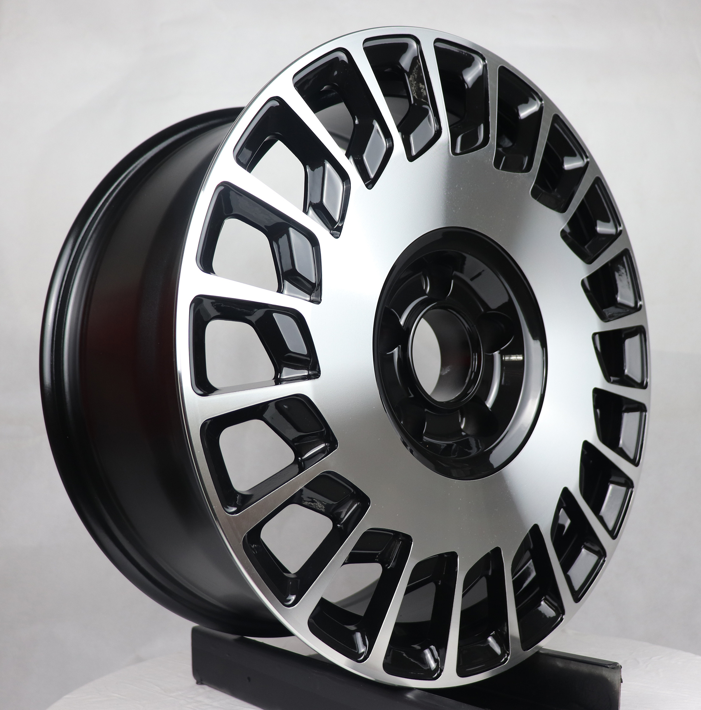 REW019-9 factory front and rear wheels 19 inch 5x120 benz car rims 5x108 19 alloy rines for modification