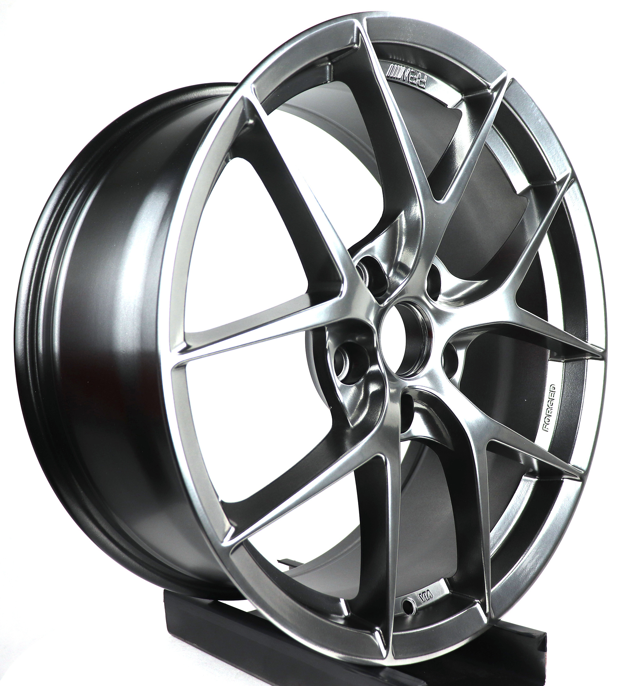 REW030-8 rines 18 5 bolt pattern sports rims 5 holes 5x120 passenger car wheels 18 inch