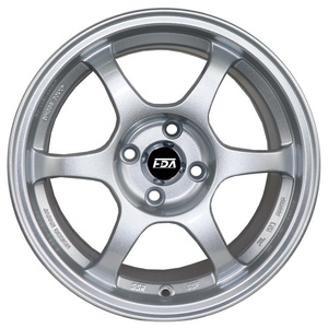 JT062 rines r15 lug 4 sports rims 4 holes 4x100 4x114.3 passenger car wheels 15