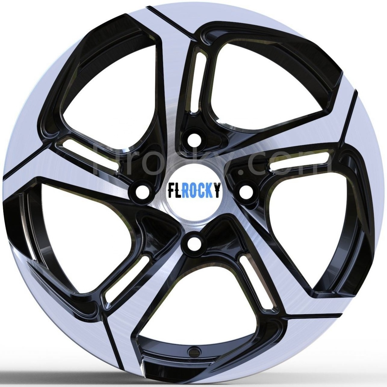 Flrocky  Rim Alloy Forged 4X100 5X114.3 PCD 15*6.5J 16*7J 17*7.5J 18*8J Car Wheel Forged Rough Ray Wheel Wire Rim