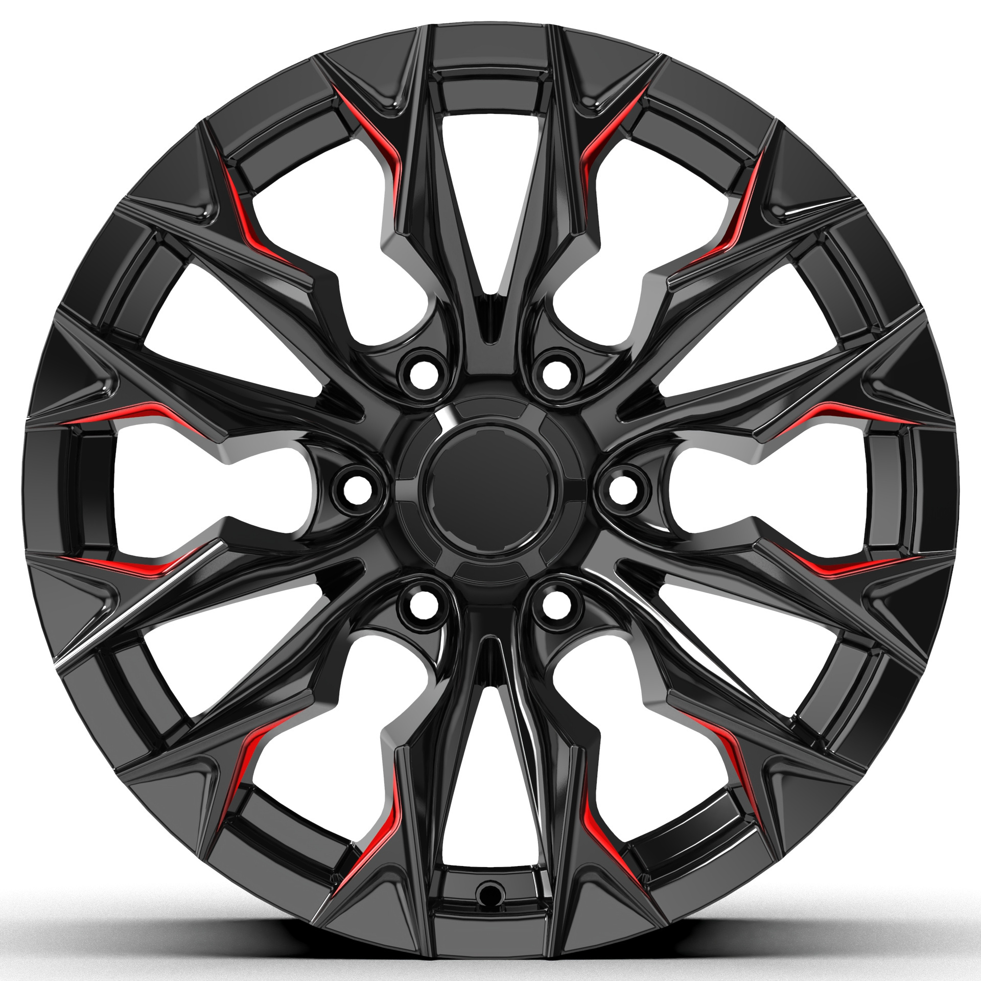 JT227 16 17 18inch alloy aluminium wheel  off road 4x4 casting alloy rims 6x114.3 6x139.7 high graded for OEM aftermarket