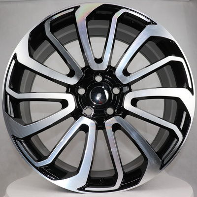 JT2201 BMF 22 inch passenger car alloys wheel 22 5x120 wheels alloy rim for land rover