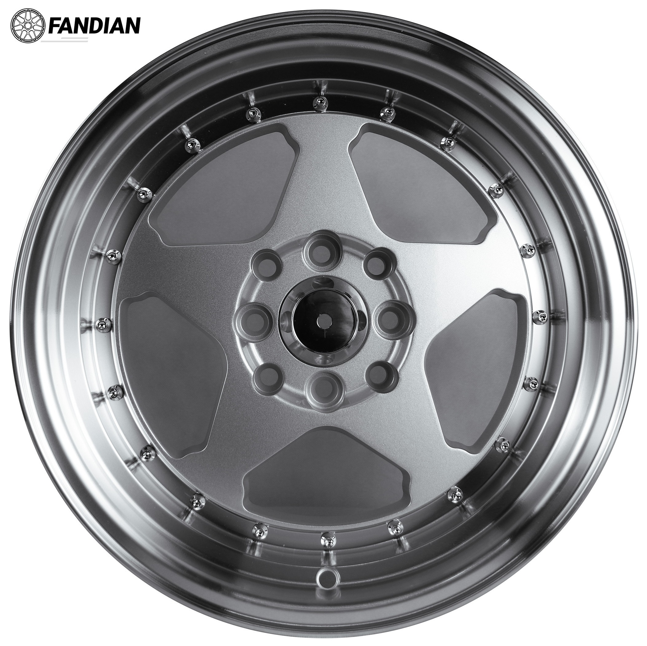 15 inch wheels concave car rims aluminum alloy wheels