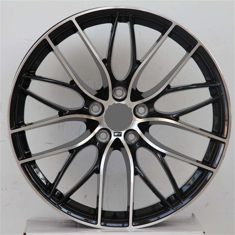 For BMW 18 19 20 Inch Alloy Wheel Black Machine Face Rims For G20 F30 E90 E30 Series