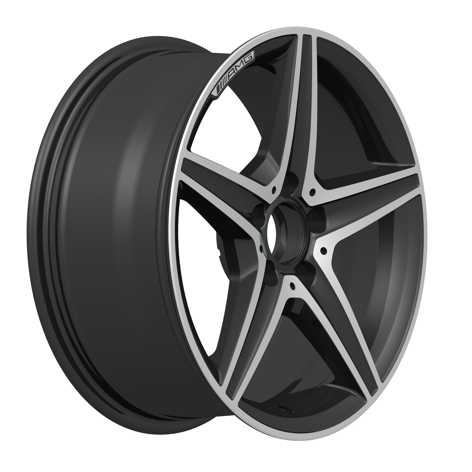 Customize car tires and rims 17 inch 5x112 alloy rim 16