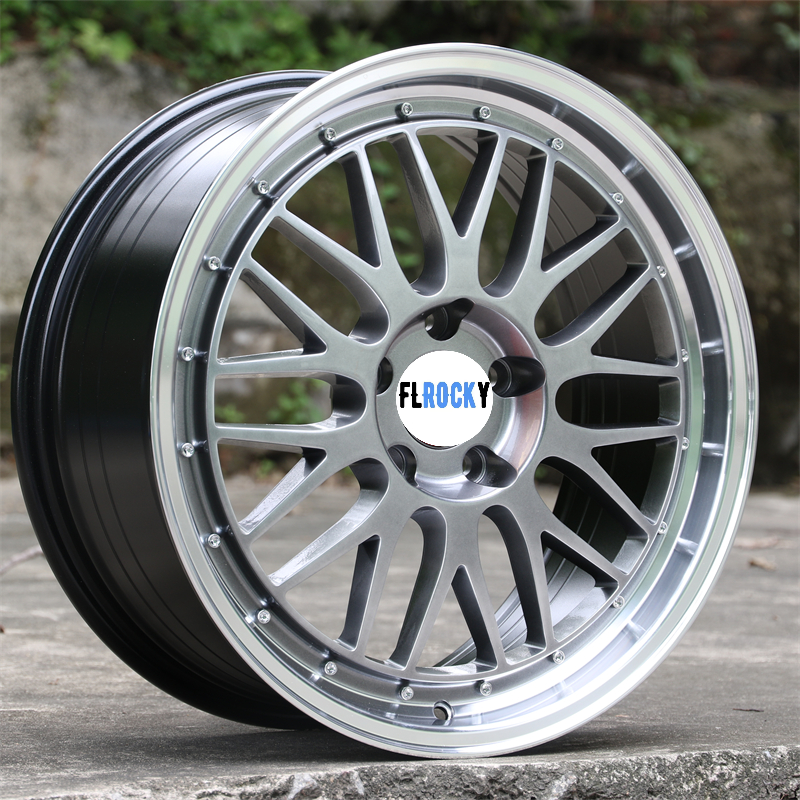 Flrocky 15 16 17 18 19 inch full size 4*110 4*114.3 5*100 5*112 5*114.3 passenger car wheels car rims forged wheels