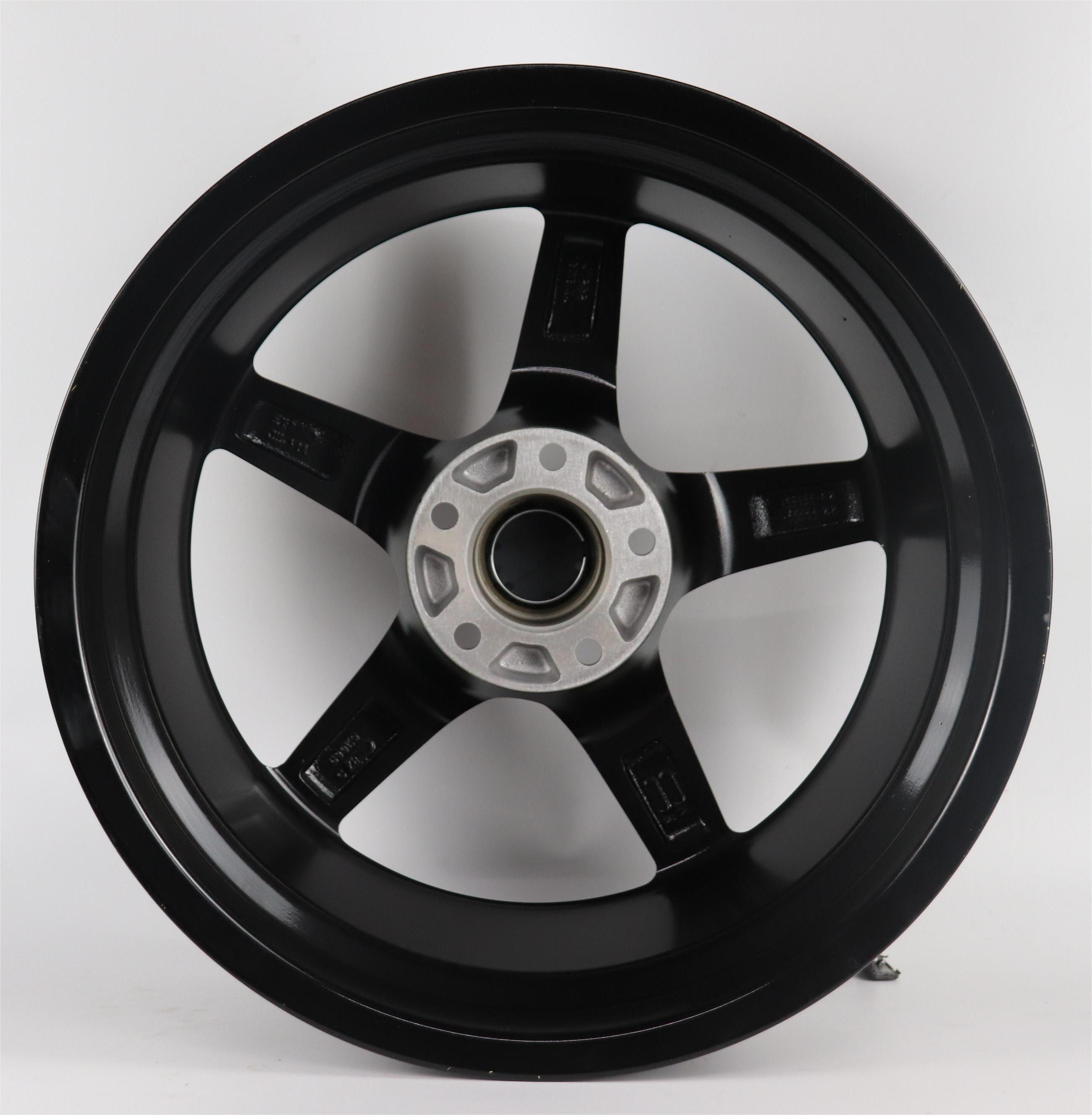 OEM Customized passenger car cast rim 18 20 inch structure compact bright black high-quality modified rim