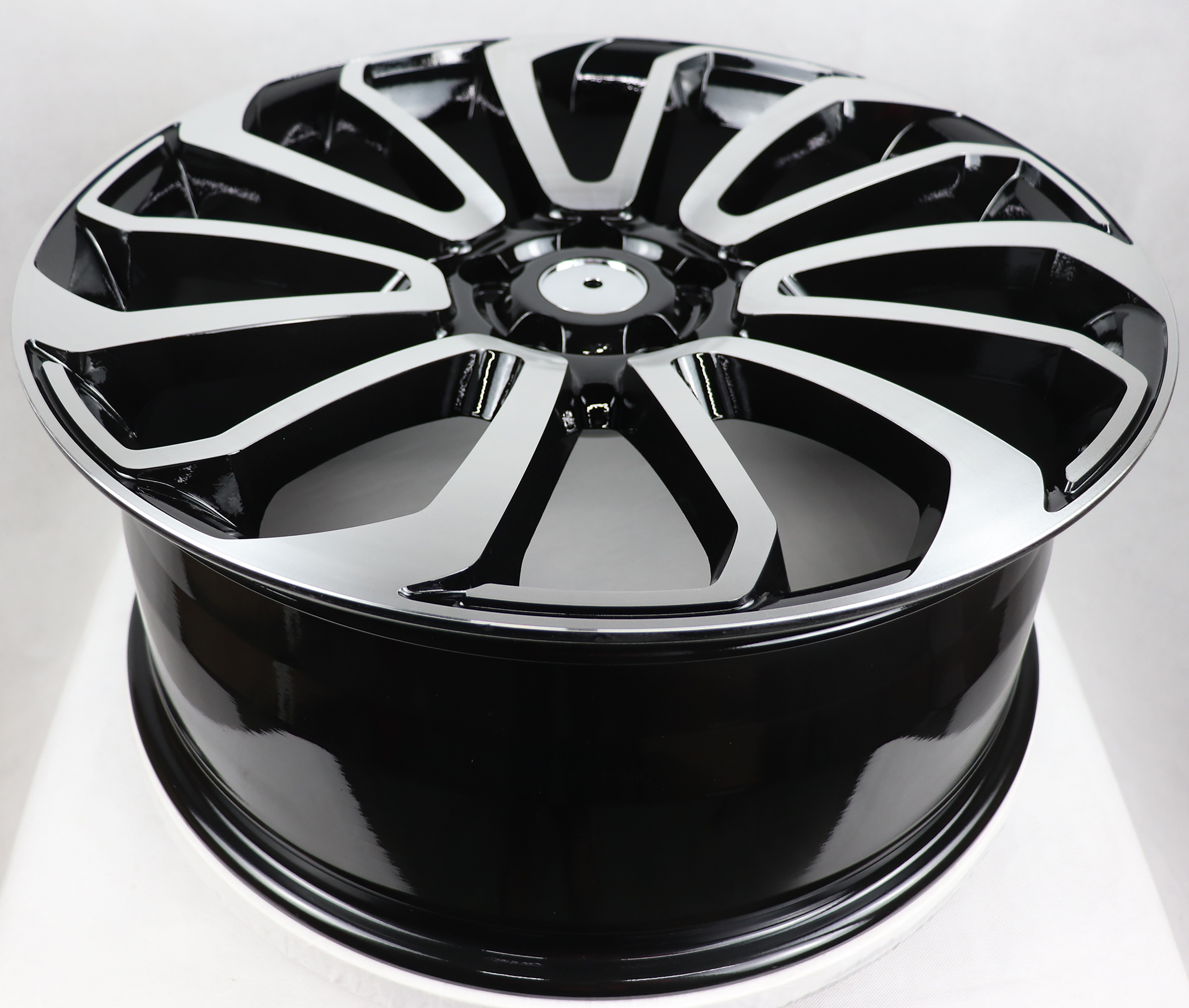 JT2201 BMF 22 inch passenger car alloys wheel 22 5x120 wheels alloy rim for land rover