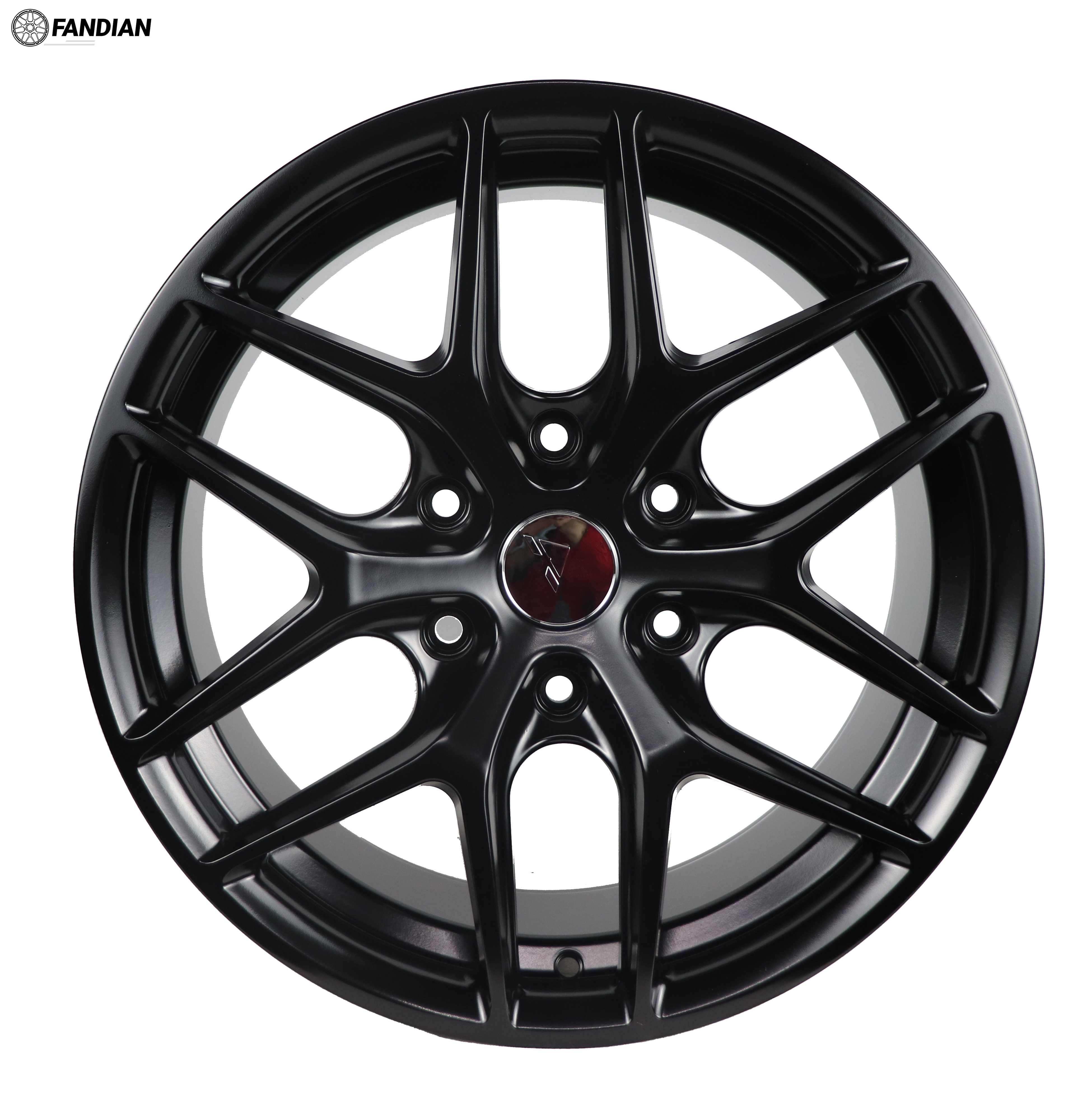 Flrocky JWL VIA JT050 Hot Sale Passenger Car Alloy Wheels Alloy Aluminium Wheels Rims Rims 18 Inch 5 Holes Black and Silver 3 Years 8.5