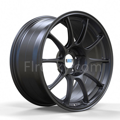 Flrocky Alloy Rims Passenger Car Wheel 18*8.5J 18 Inch Five Spoke 5X100/114.3 PCD 35 ET 67.1 CB For Volvo