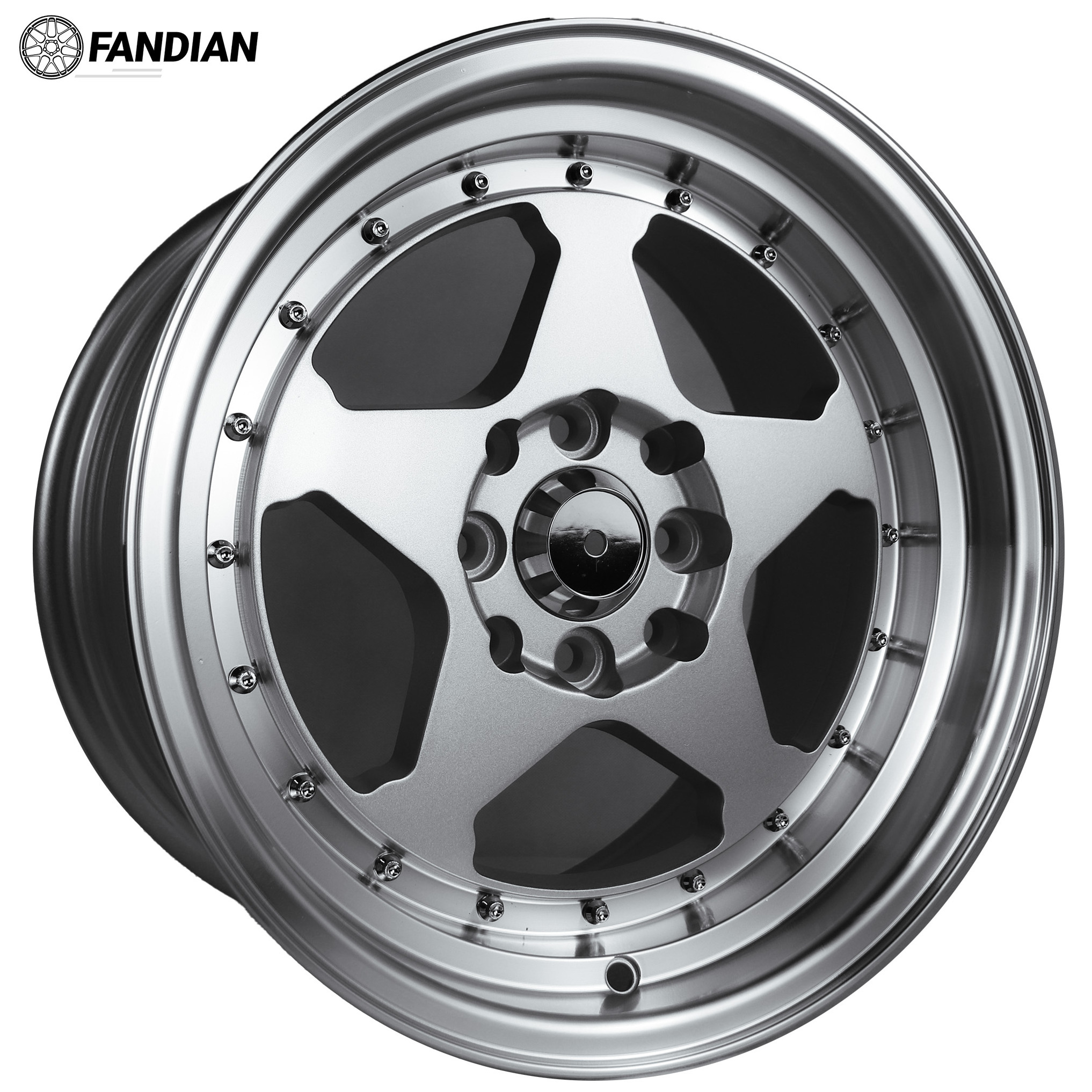 15 inch wheels concave car rims aluminum alloy wheels