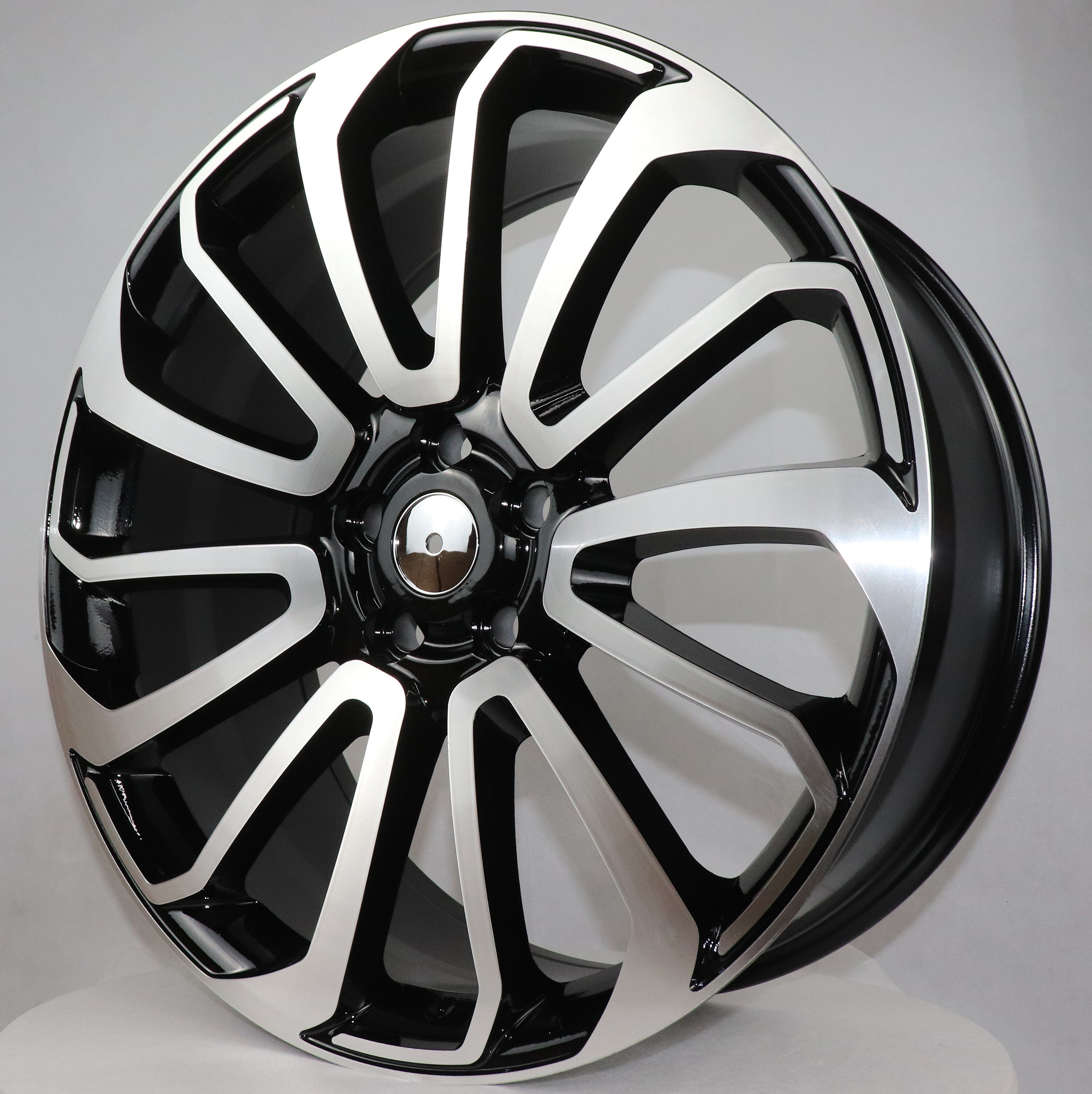 JT2201 BMF 22 inch passenger car alloys wheel 22 5x120 wheels alloy rim for land rover