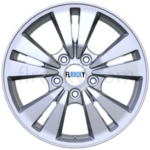 Flrocky Colorful 16 Inch 5X114.3 PCD 5 Holes Alloy Wheel Rims For Civic For Accord For Honda