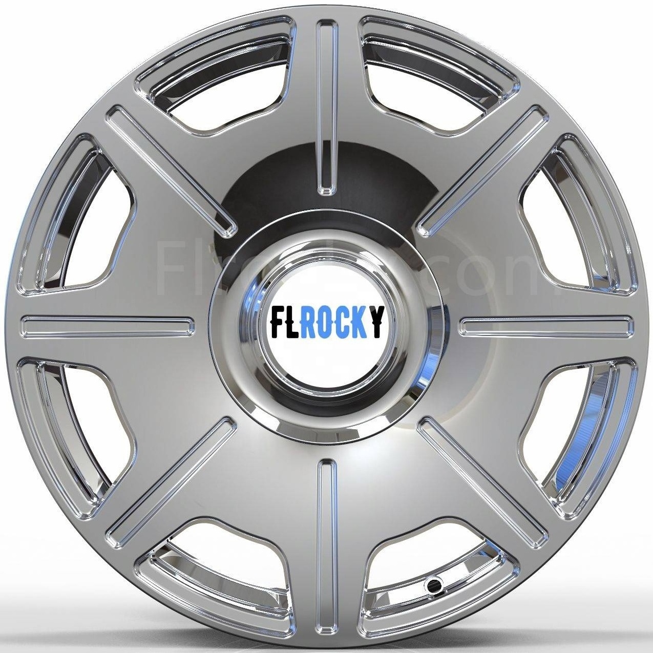 Flrocky T6061 Forged Disc 18 19 20 Inch 8J 8.5J 9J ET 40 5X120 PCD Machine Face Rims For Land Rover For Range Rover