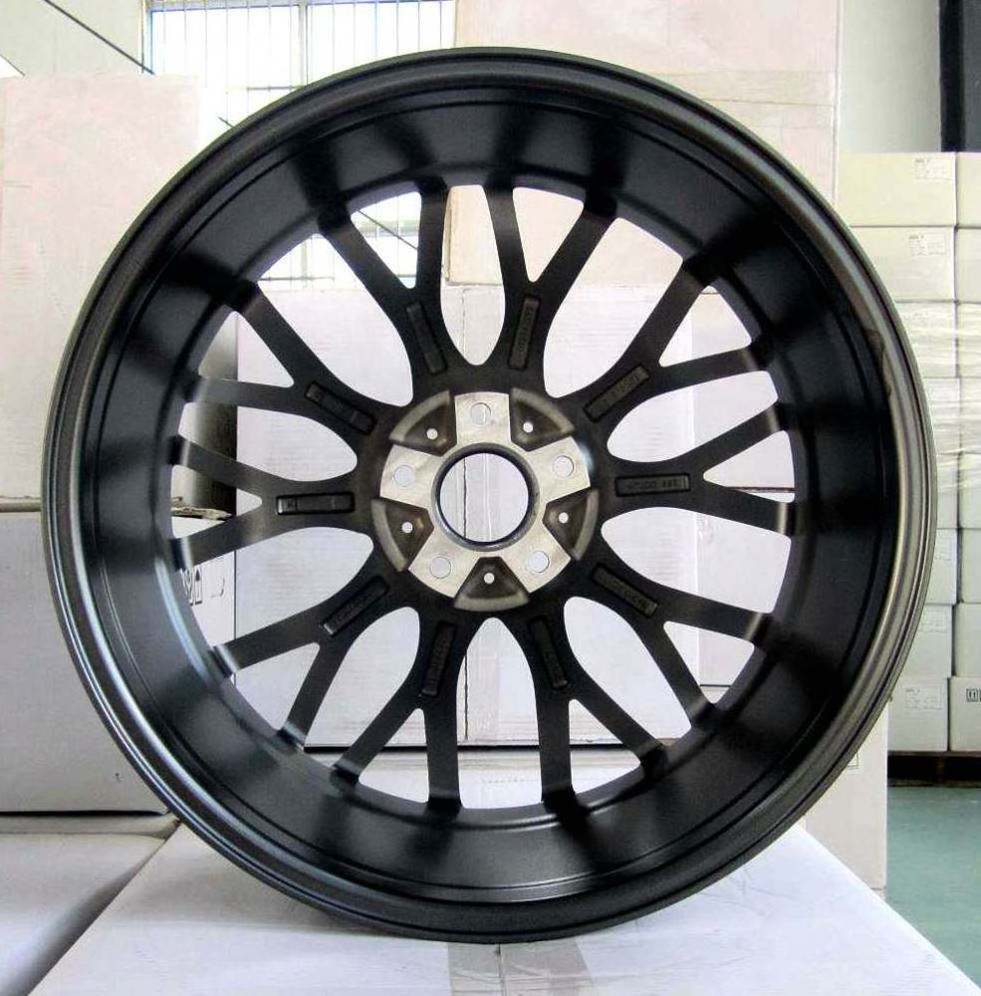 For BMW 18 19 20 Inch Alloy Wheel Black Machine Face Rims For G20 F30 E90 E30 Series