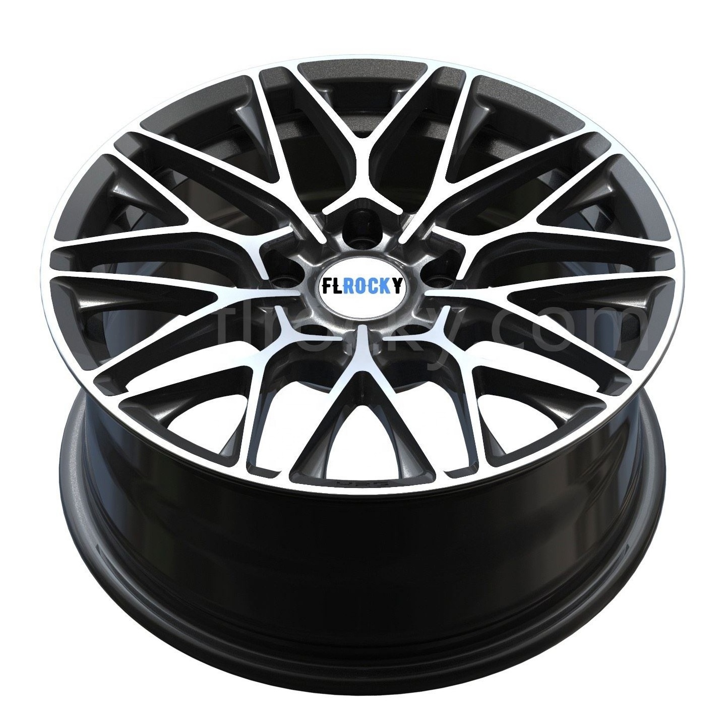 Flrocky Hot Sale 16 17 Inch 5 Holes Car  High Performance 5X112 Alloy Car Rim SUV Racing Car Wheels For Mercedes Benz W222