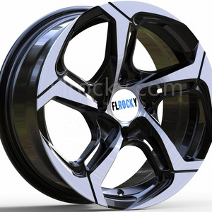 Flrocky  Rim Alloy Forged 4X100 5X114.3 PCD 15*6.5J 16*7J 17*7.5J 18*8J Car Wheel Forged Rough Ray Wheel Wire Rim