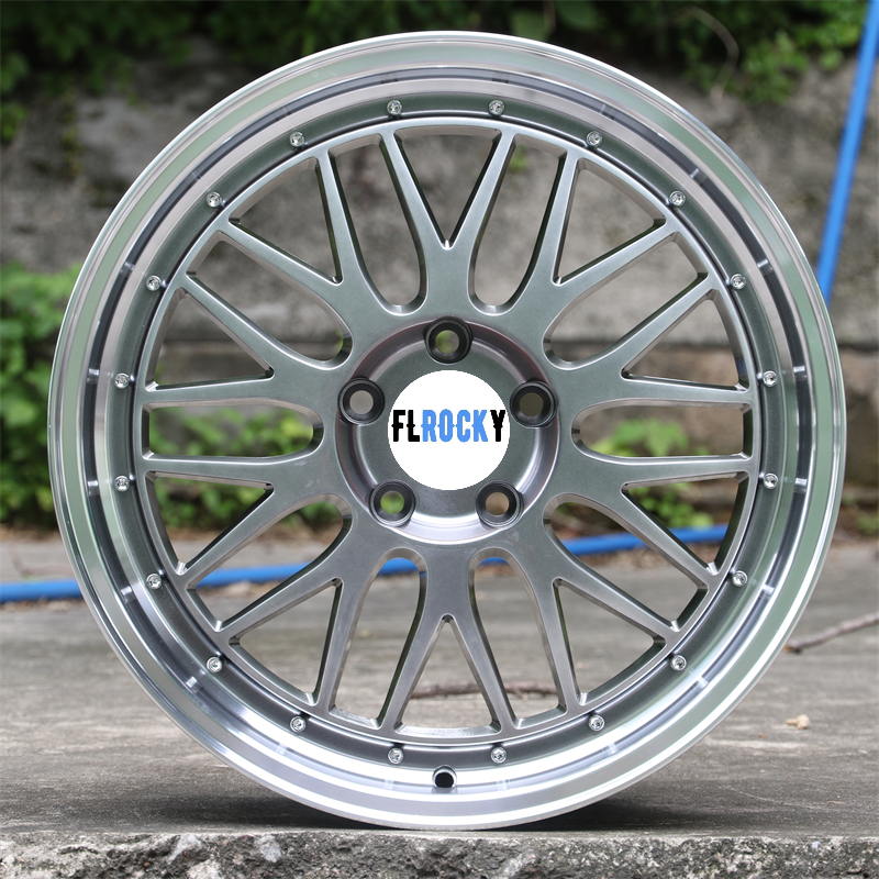 Flrocky 15 16 17 18 19 inch full size 4*110 4*114.3 5*100 5*112 5*114.3 passenger car wheels car rims forged wheels