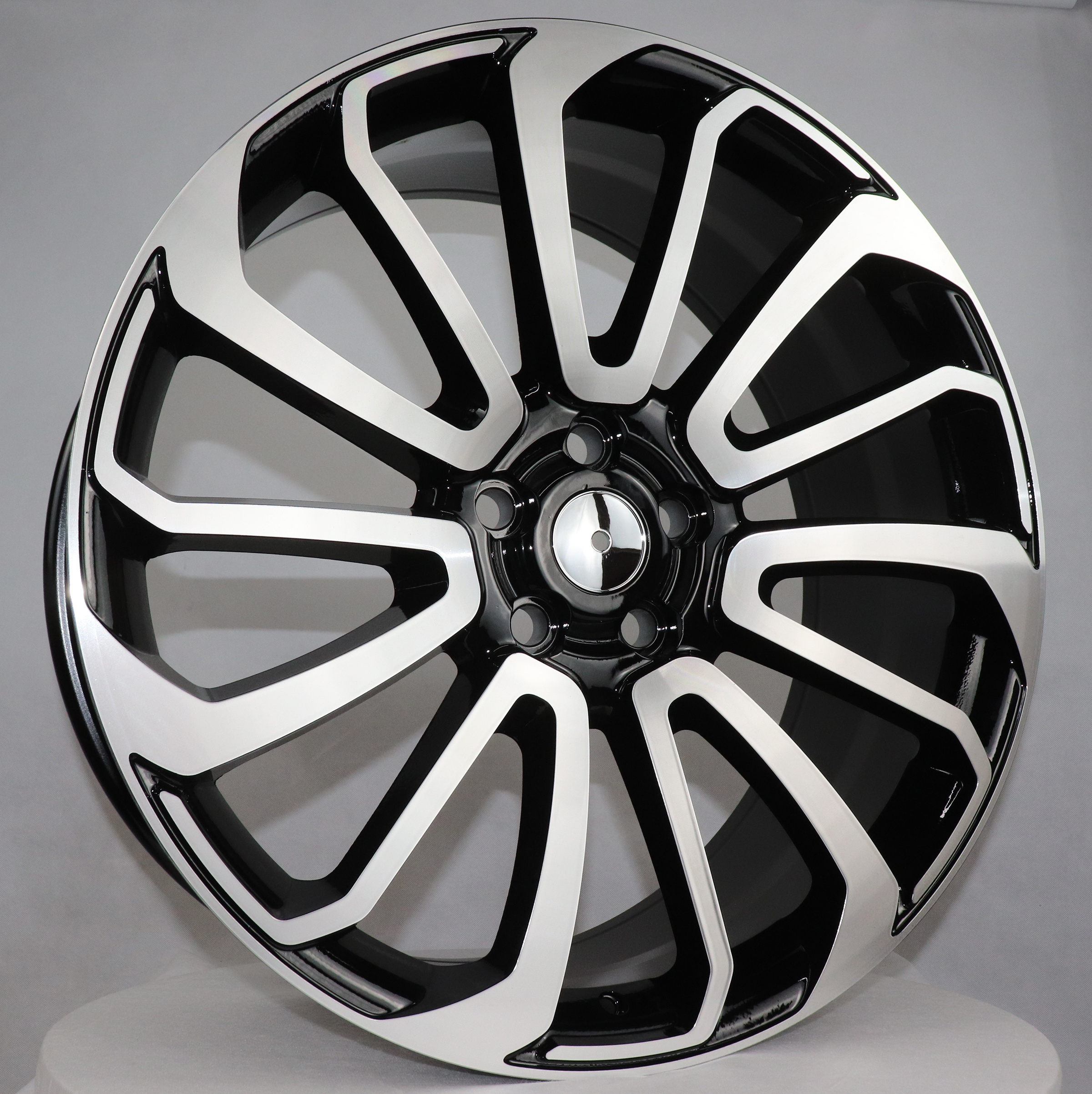 JT2201 BMF 22 inch passenger car alloys wheel 22 5x120 wheels alloy rim for land rover