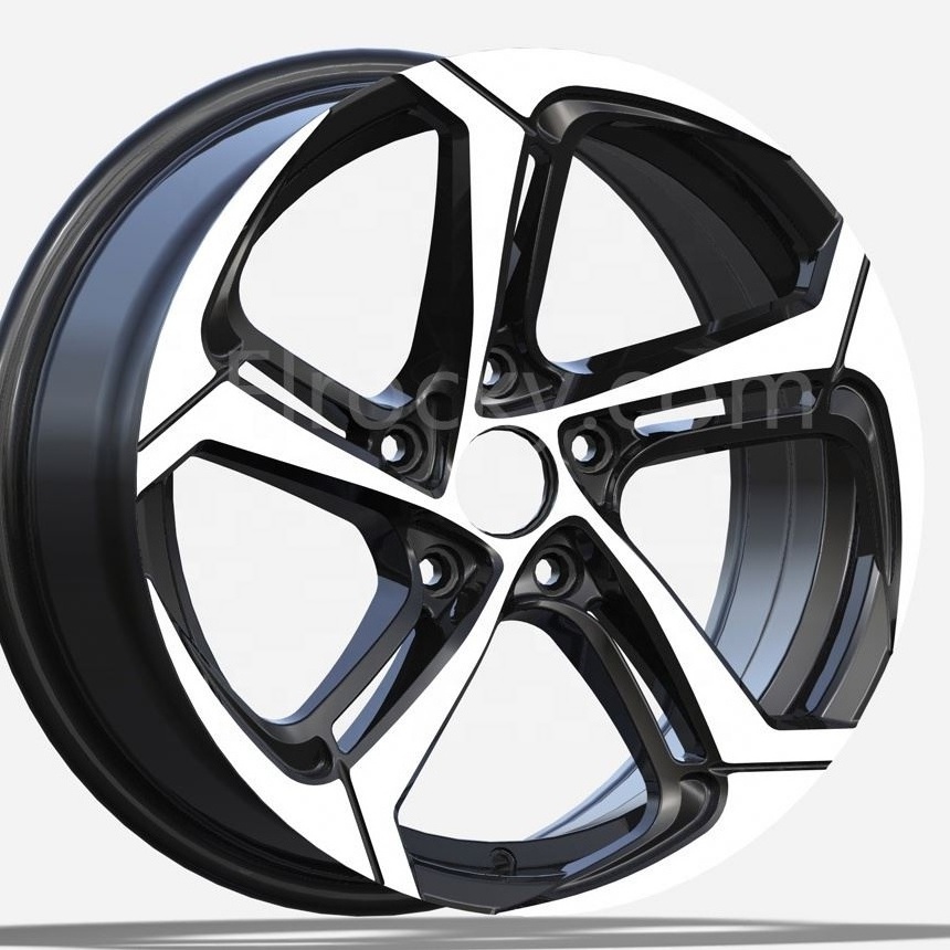 Flrocky  Rim Alloy Forged 4X100 5X114.3 PCD 15*6.5J 16*7J 17*7.5J 18*8J Car Wheel Forged Rough Ray Wheel Wire Rim