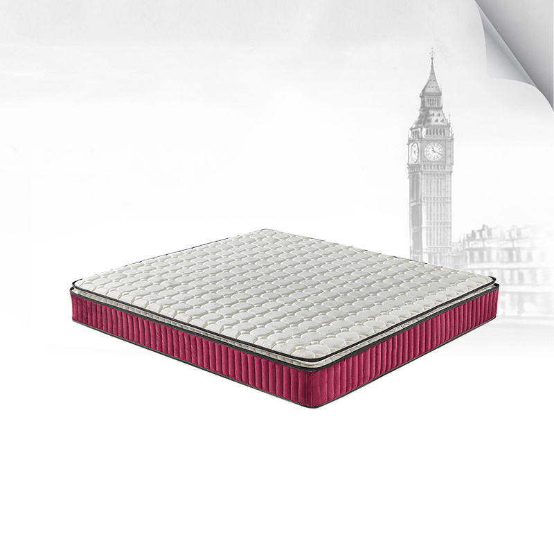 Memory Foam Bed Mattress High Quality Single King Size Spring Home Furniture 5 Piece Modern Cooling Pillow Top Mattress Topper