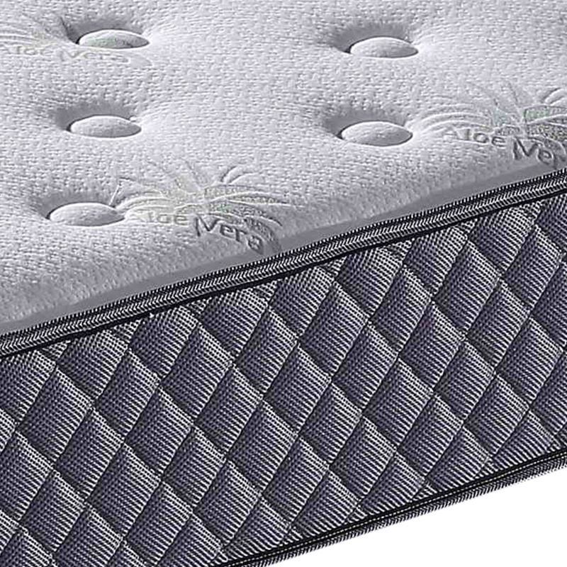 FANDI High Destiny Foam Mattress 9 Inches Pocket Spring Compressible Latex Gel Mattress Bedroom Hotel Bedding Furniture