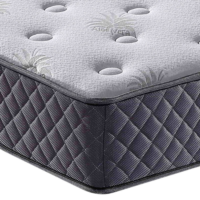 FANDI High Destiny Foam Mattress 9 Inches Pocket Spring Compressible Latex Gel Mattress Bedroom Hotel Bedding Furniture