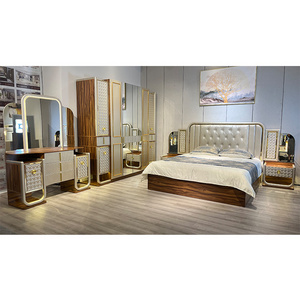 Chinese Manufacturers Supply Modern Durable Combination bedroom furniture set Wardrobes For Hotel