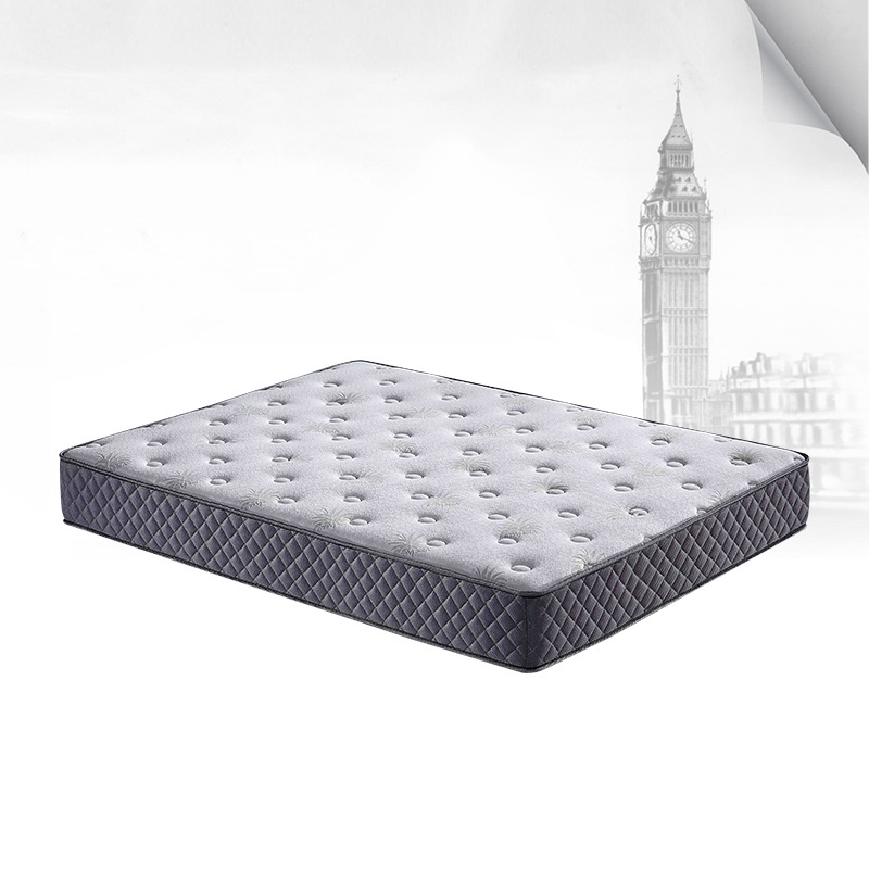 FANDI High Destiny Foam Mattress 9 Inches Pocket Spring Compressible Latex Gel Mattress Bedroom Hotel Bedding Furniture