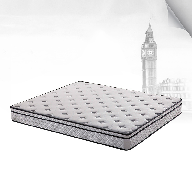 Wholesale Home Furniture General Sleeping Bed Used Compressed Sponge Double Mattress